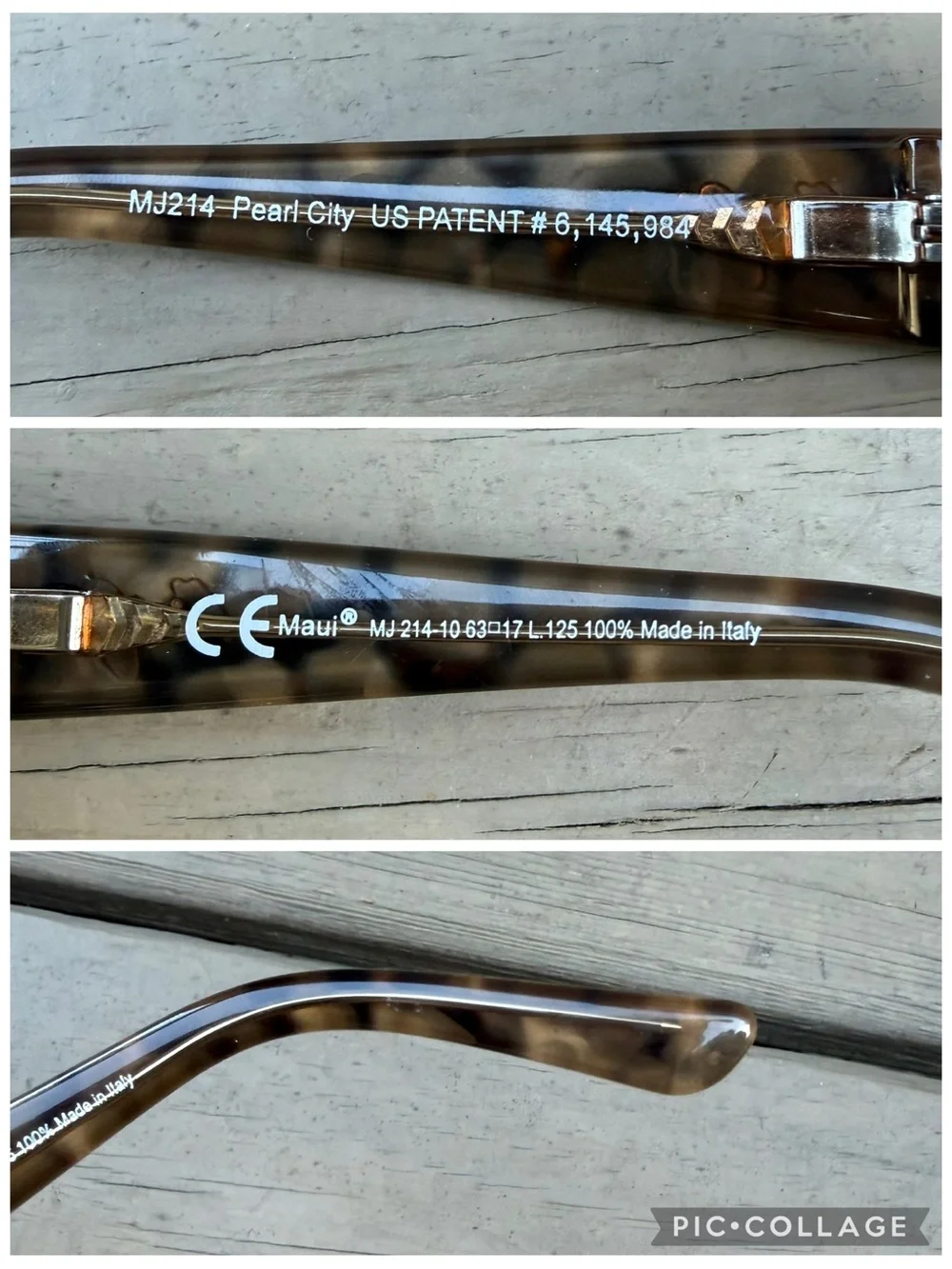Maui Jim Pearl City Tortoise Frame Sunglasses